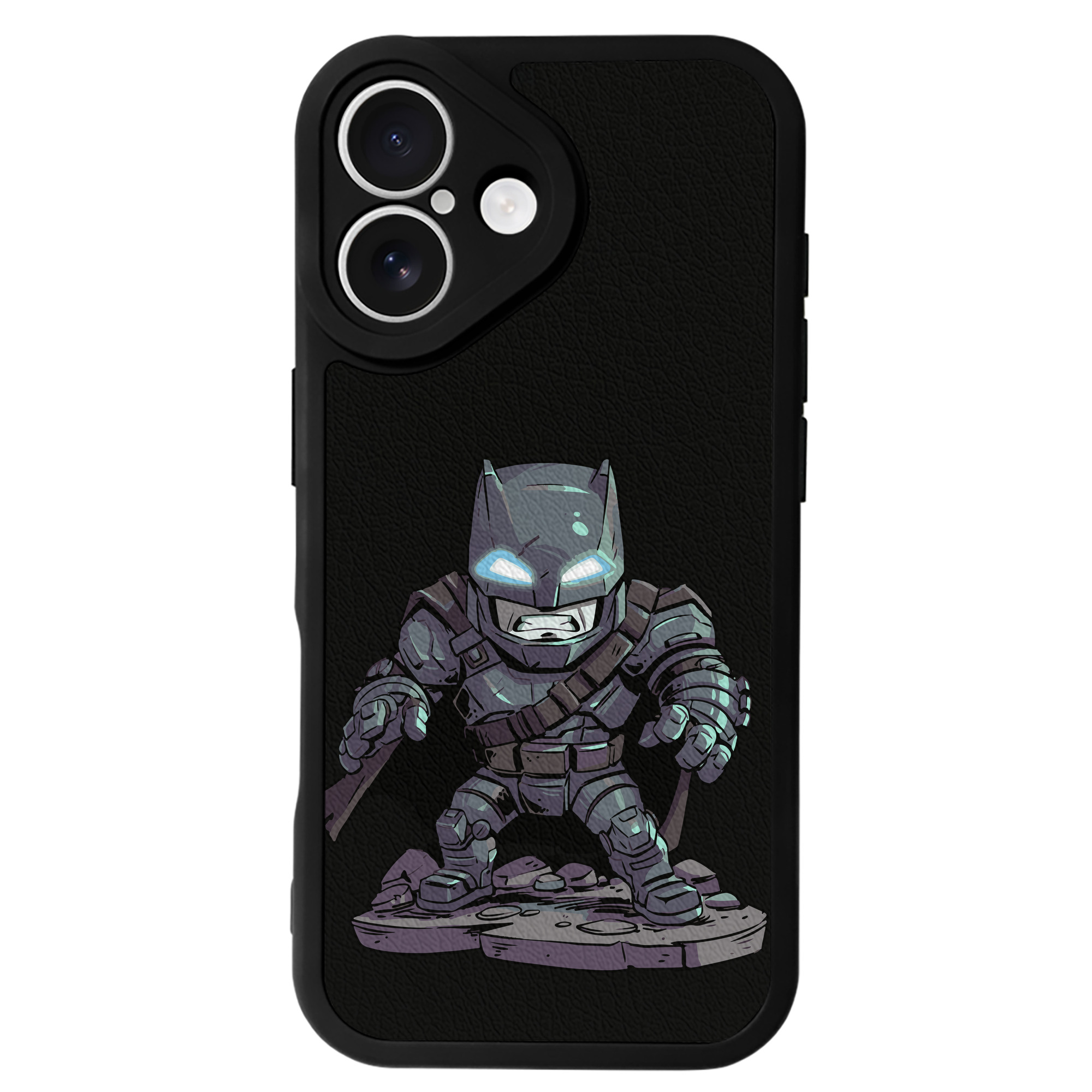 （画像用） アベンジャーズ The Avengers 【iPhone 16シリーズ対応】シリコンスマホケース（レザー調） 材質：シリコン